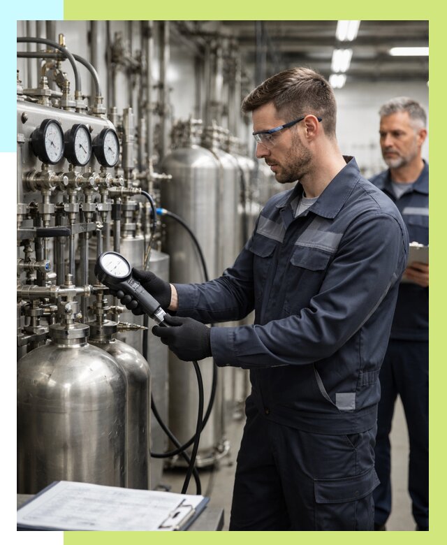 Сертификация оборудования под давлением в Анжере-Судженске от 46157 р.|Алешин-Нжр