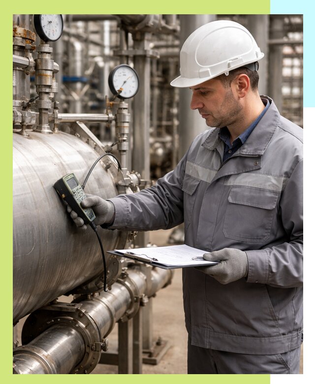 Сертификация оборудования под давлением в Анжере-Судженске с допуском