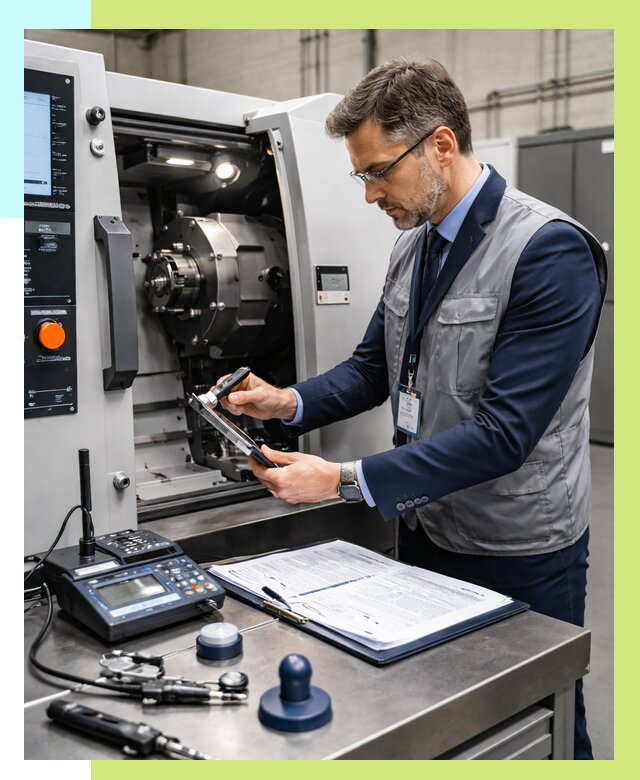 Центр сертификации станков в Анжере-Судженске | Алешин-Нжр от 35900 р.