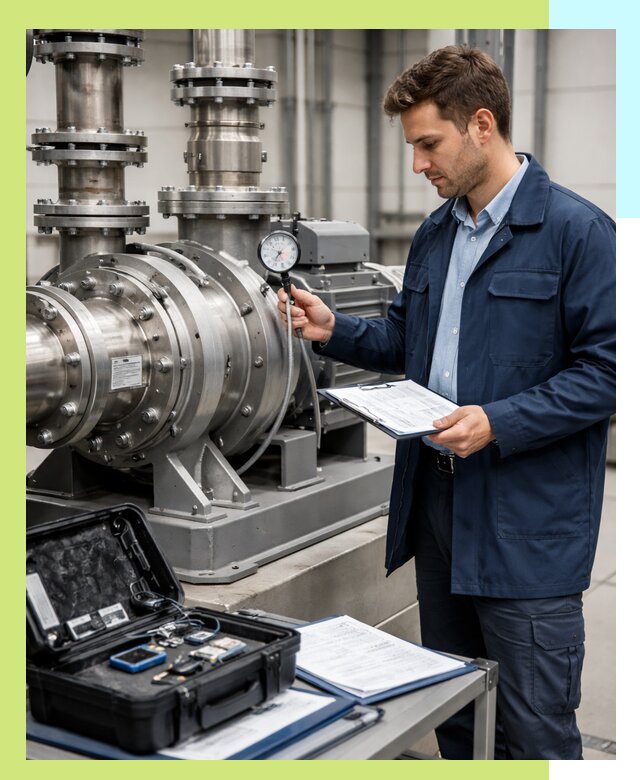 Сертификация насосов и насосного оборудования в Анжере-Судженске