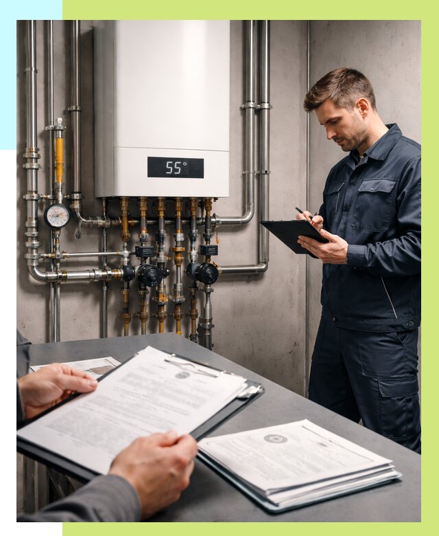 Сертификация газовых котлов в Анжере-Судженске от 25643 р. | Алешин-Нжр