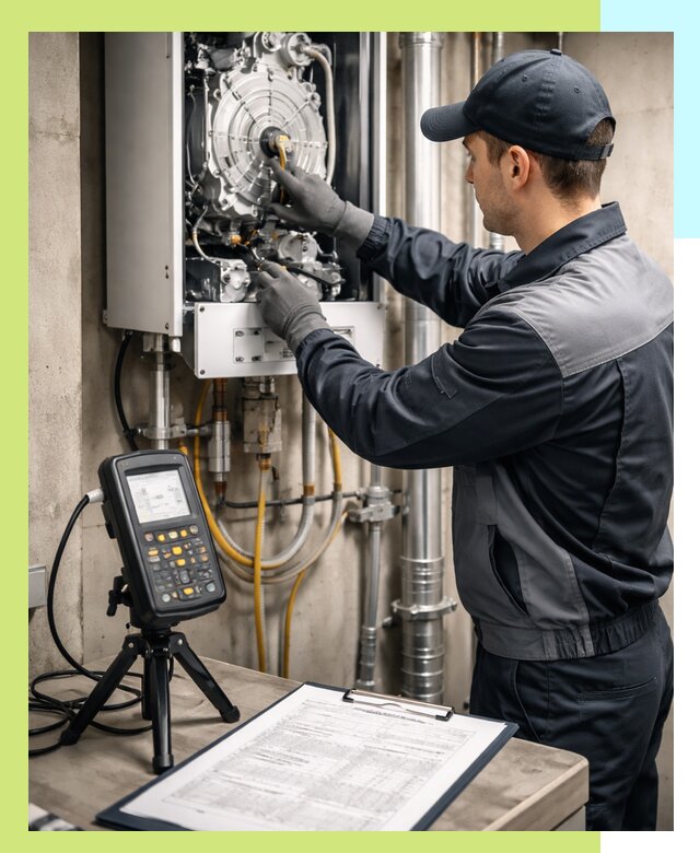 Сертификация газовых котлов в Анжере-Судженске — подтверждение соответствия нормам