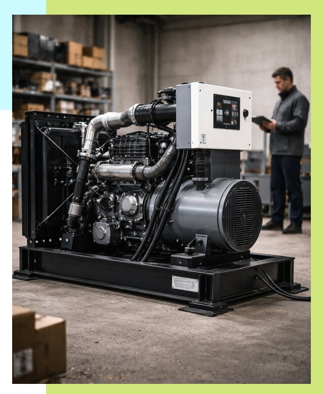 Сертификация дизель генераторов в Анжере-Судженске от 15386 р. | Алешин-Нжр