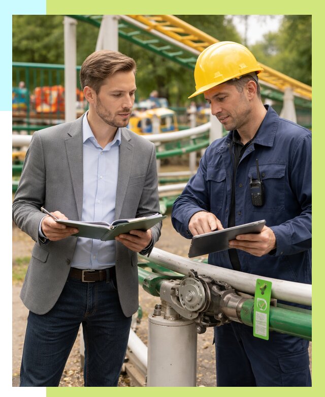 Сертификация аттракционов в Анжере-Судженске от 46157 р. | Алешин-Нжр