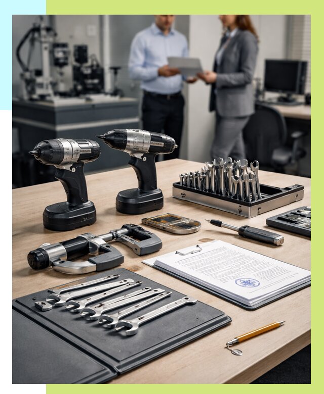 Сертификация инструмента в Анжере-Судженске от 25643 р. | Алешин-Нжр