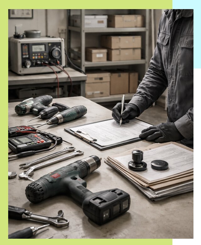 Сертификация инструмента в Анжере-Судженске по стандартам качества