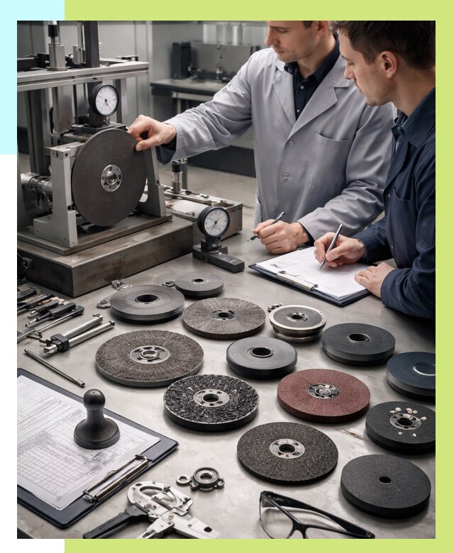 Сертификация абразивного инструмента в Анжере-Судженске от 15386 р. Алешин-Нжр