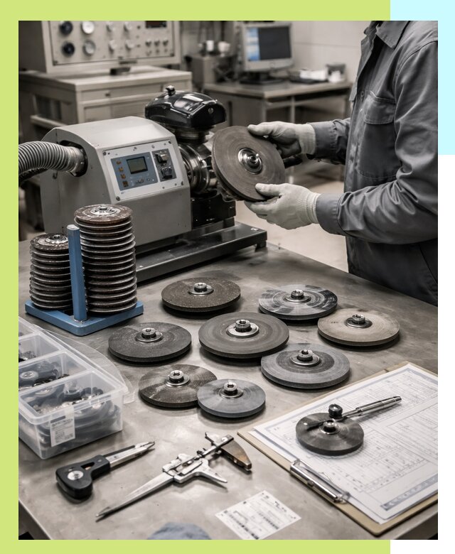 Сертификация абразивного инструмента в Анжере-Судженске по стандартам