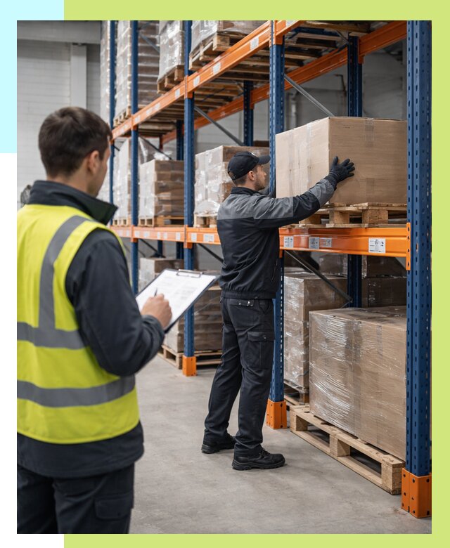 Сертификация стеллажей в Анжере-Судженске от 12308 р. под ключ | Алешин-Нжр