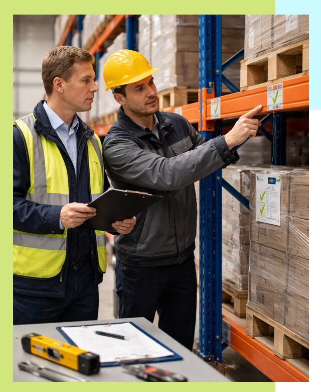 Сертификация стеллажей и складского оборудования в Анжере-Судженске