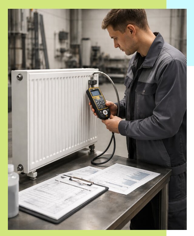 Сертификация радиаторов в Анжере-Судженске для производства и продажи