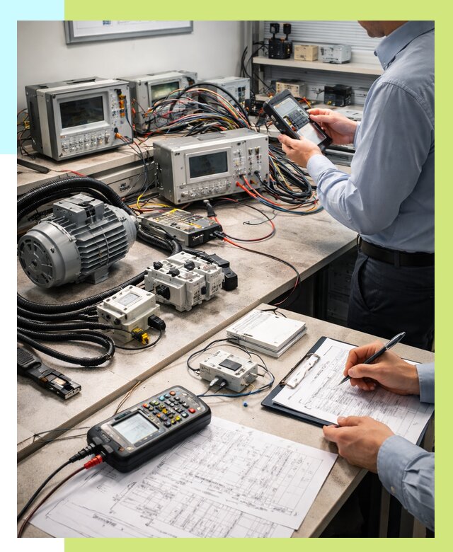 Сертификация электрооборудования в Анжере-Судженске от 25643 р. | Алешин-Нжр