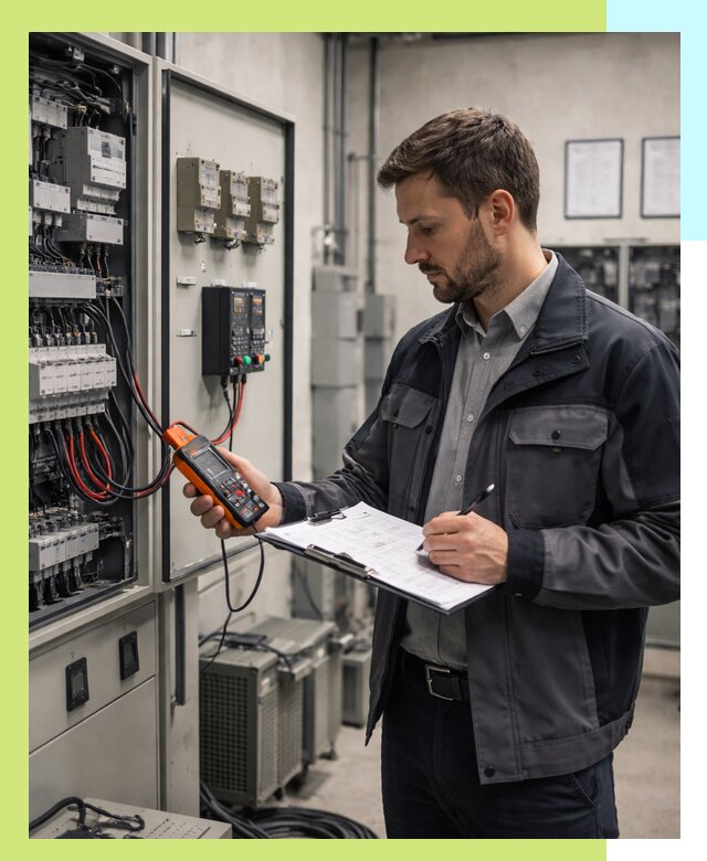 Сертификация электрооборудования и испытания в Анжере-Судженске