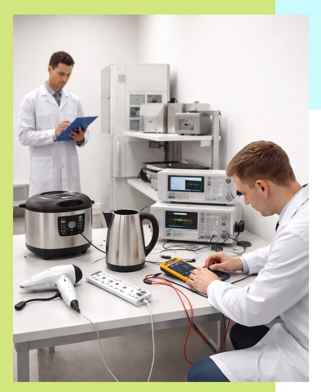 Сертификация электроприборов и электрооборудования в Анжере-Судженске