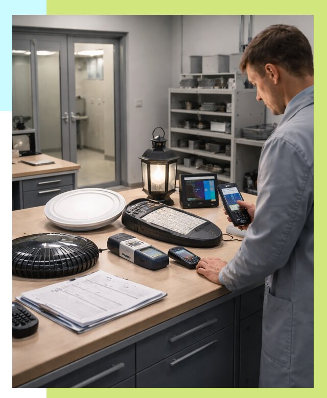 Сертификация светильников в Анжере-Судженске от 25643 р. | Алешин-Нжр