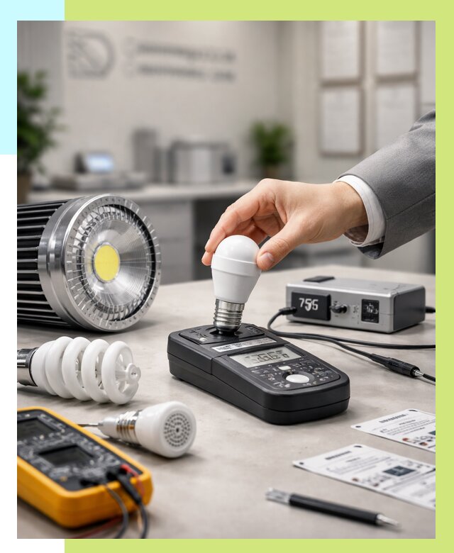 Сертификация ламп в Анжере-Судженске от 8718 р. | Алешин-Нжр — оформить