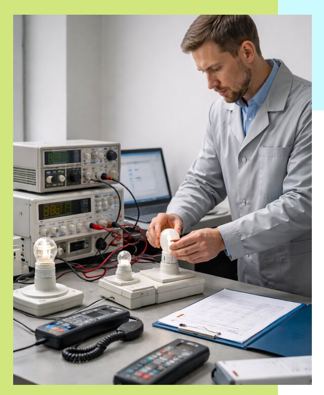 Сертификация ламп и светильников в Анжере-Судженске по нормативам