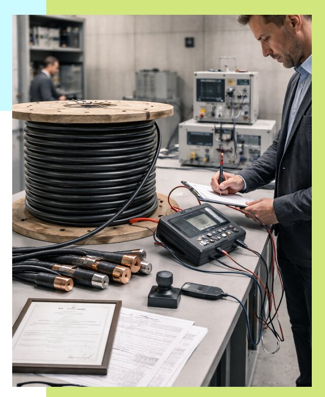 Сертификация кабеля в Анжере-Судженске от 8206 р. срочно | Алешин-Нжр