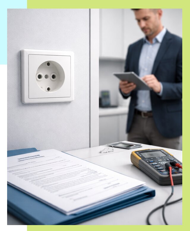 Сертификация розеток в Анжере-Судженске от 8718 р. | Алешин-Нжр