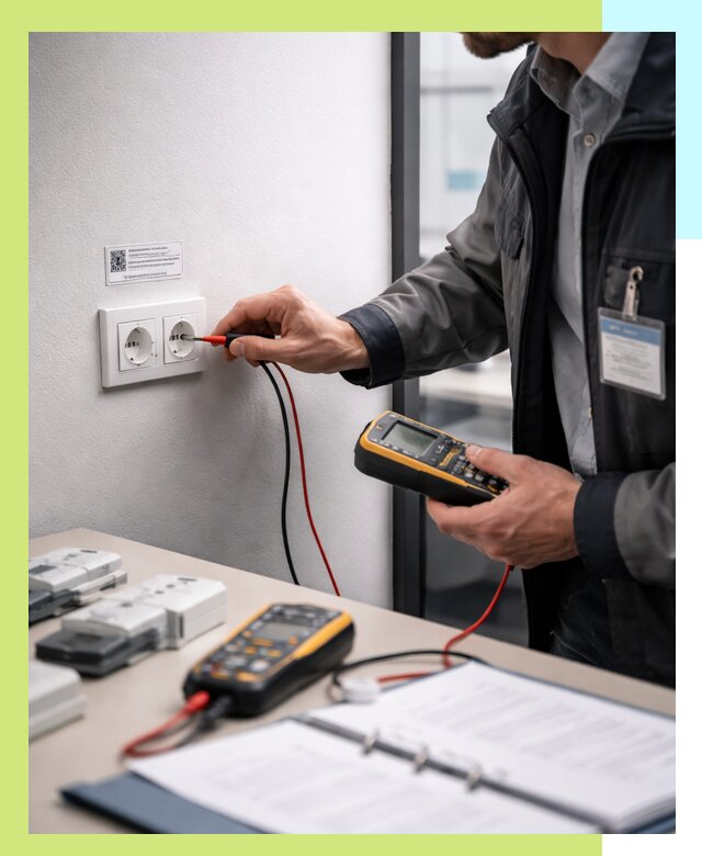 Сертификация розеток и электрических розеточных изделий в Анжере-Судженске