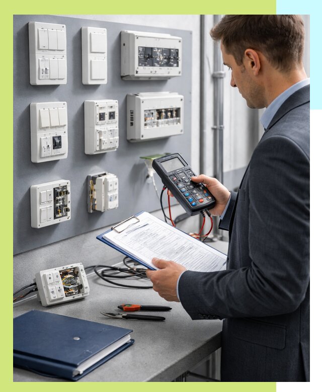 Сертификация электрических и автоматических выключателей в Анжере-Судженске