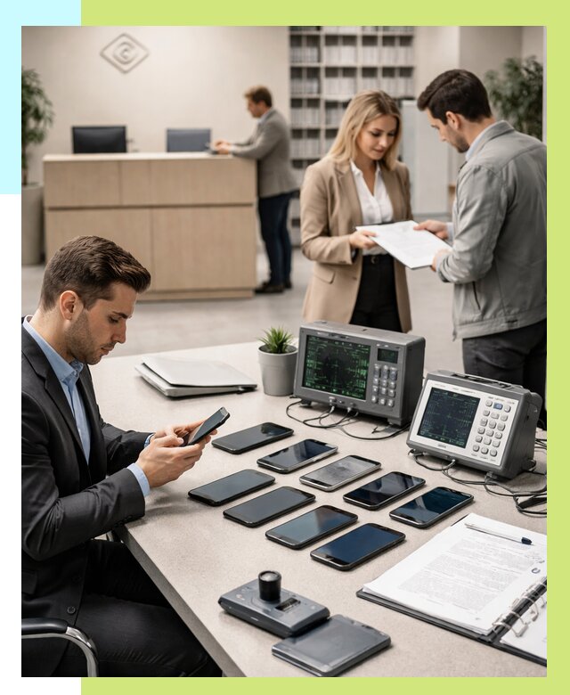 Сертификация телефонов в Анжере-Судженске от 25643 р. под ключ | Алешин-Нжр