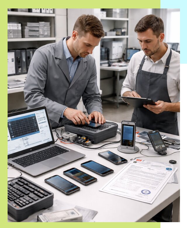 Сертификация мобильных телефонов и смартфонов в Анжере-Судженске под ключ