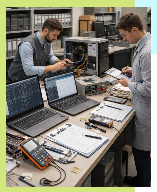 Сертификация компьютеров и IT оборудования в Анжере-Судженске