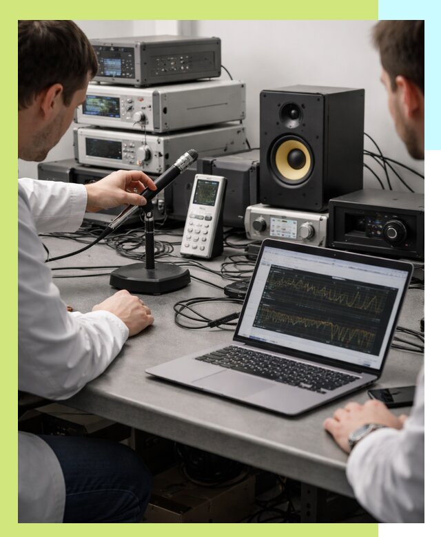 Сертификация аудиотехники и оборудования в Анжере-Судженске под ключ