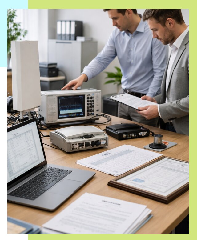 Сертификация средств связи в Анжере-Судженске от 25643 р. заказать у Алешин-Нжр