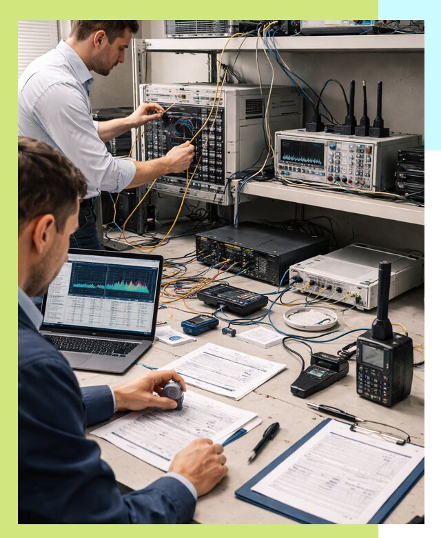 Сертификация средств связи в Анжере-Судженске по национальным требованиям