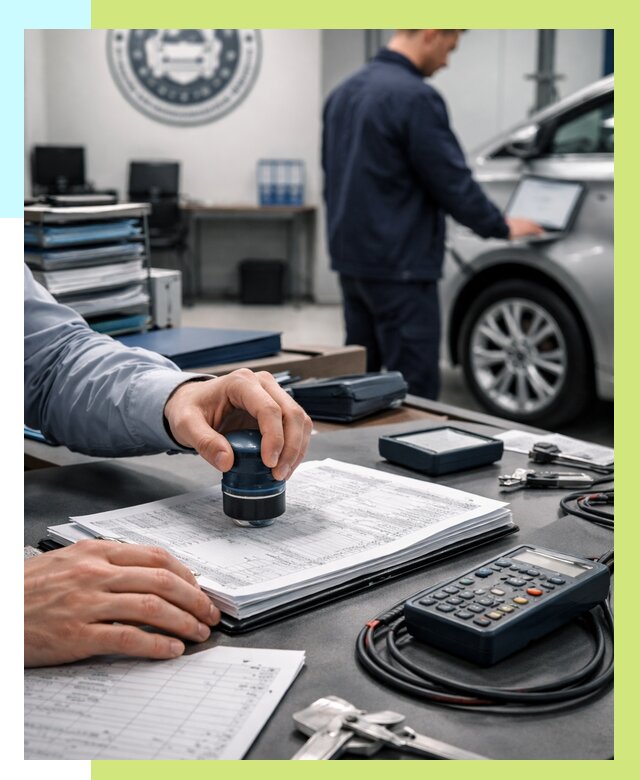 Сертификация колесных ТС в Анжере-Судженске от 25643 р. Алешин-Нжр