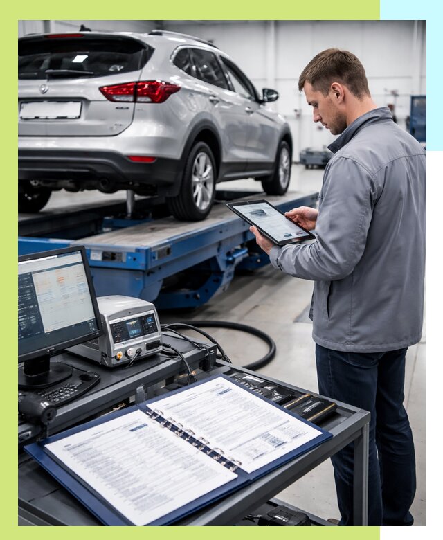 Сертификация колесных транспортных средств в Анжере-Судженске