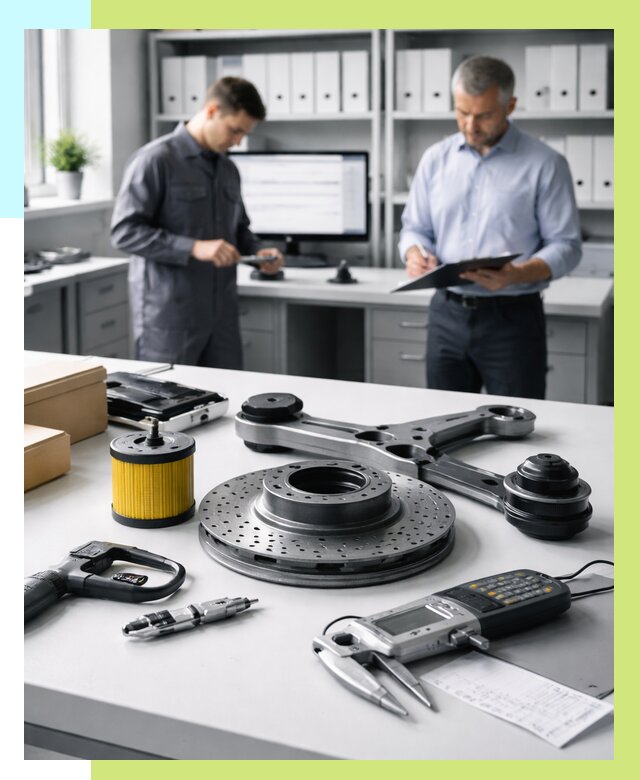 Сертификация автозапчастей в Анжере-Судженске от 25643 р. | Алешин-Нжр