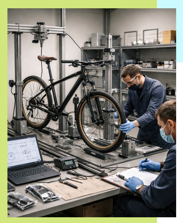 Сертификация велосипедов, запчастей и оборудования в Анжере-Судженске