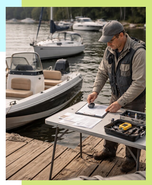 Сертификация маломерных судов в Анжере-Судженске от 12308 р. | Алешин-Нжр