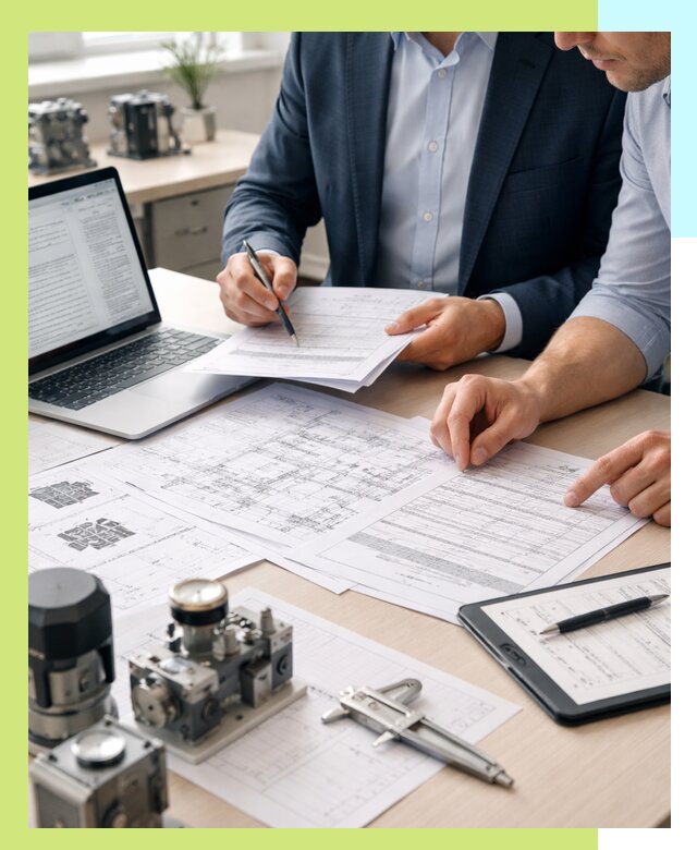 Разработка технических условий на продукцию и оборудование в Анжере-Судженске