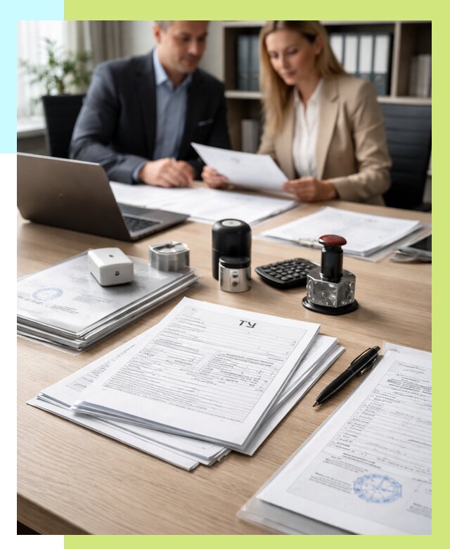 Регистрация ТУ на продукцию в Анжере-Судженске от 15386 р. - Алешин-Нжр