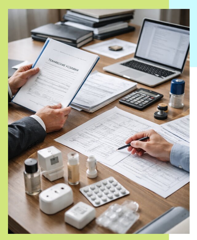 Регистрация технических условий ТУ для продукции в Анжере-Судженске