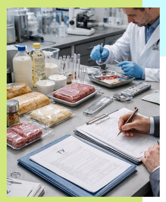 Разработка ТУ на пищевую продукцию и регистрация в Анжере-Судженске