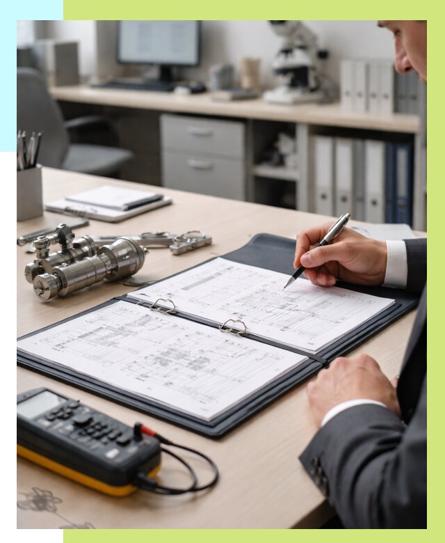 ТУ на оборудование в Анжере-Судженске от 8206 р. — заказать в Алешин-Нжр