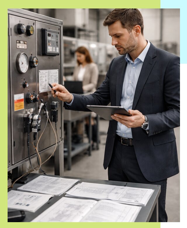 Разработка, оформление и сопровождение ТУ на оборудование в Анжере-Судженске