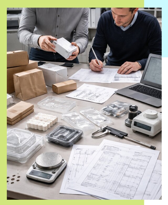 Разработка ТУ на упаковку паспорт и образцы в Анжере-Судженске