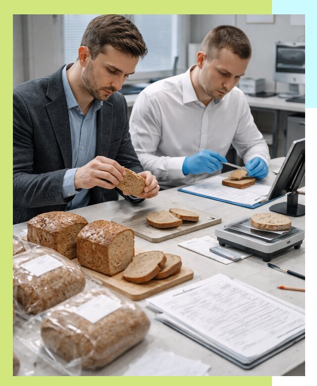 Разработка, согласование и оформление ТУ на хлеб в Анжере-Судженске