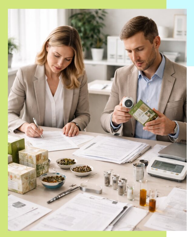 Разработка ТУ на чай и маркировку продукции в Анжере-Судженске