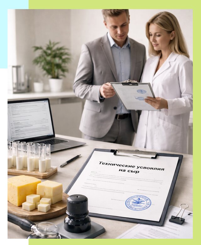 ТУ на сыры в Анжере-Судженске срочно от 12308 р. — оформление | Алешин-Нжр