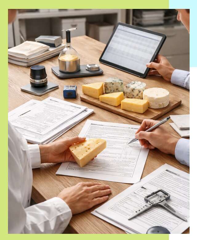 Разработка технических условий ТУ на сыры в Анжере-Судженске