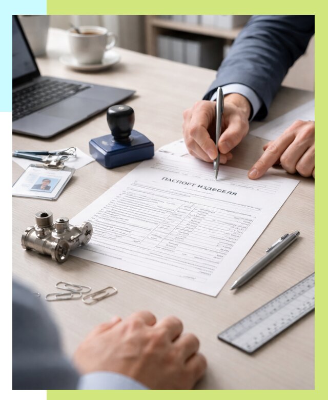 Паспорт изделия, технический паспорт в Анжере-Судженске от 4616 р. |Алешин-Нжр