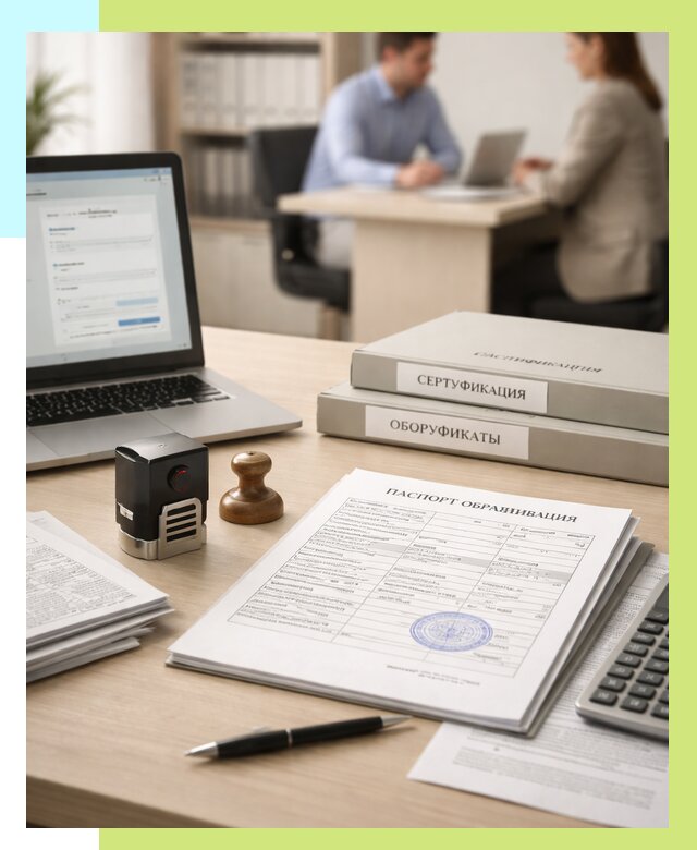 Паспорт оборудования ГОСТ в Анжере-Судженске от 3590 р. | Алешин-Нжр