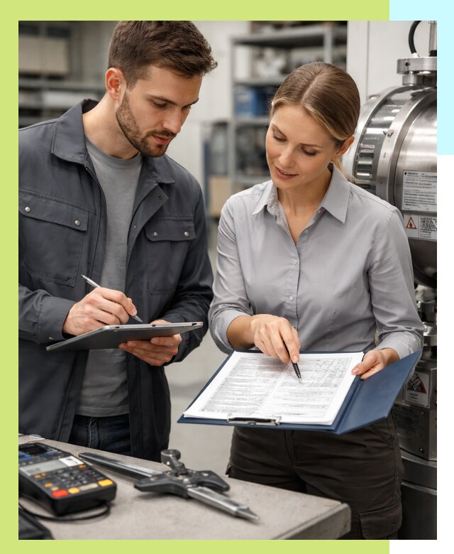 Выдача и оформление паспорта оборудования в Анжере-Судженске для предприятий